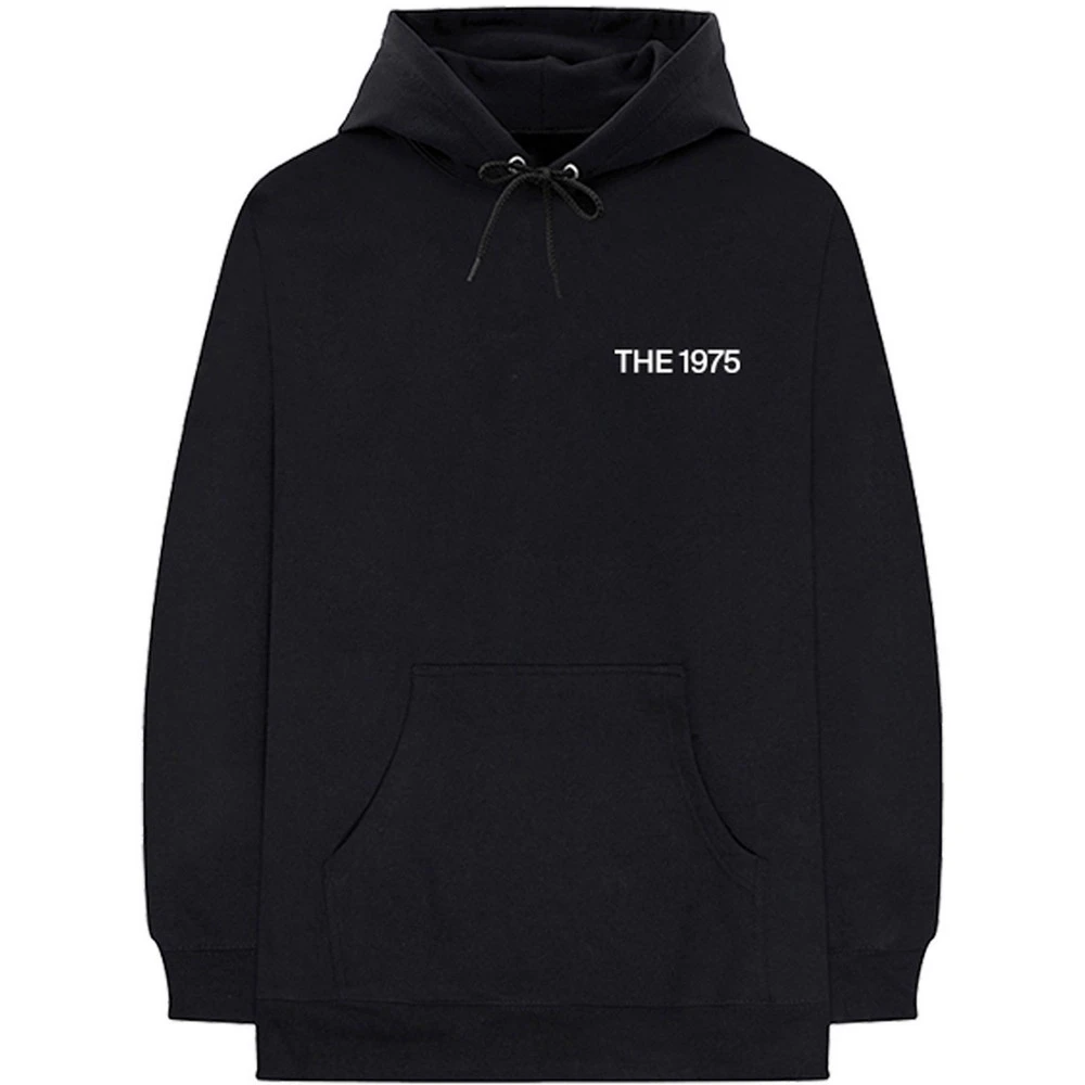 The 1975 Unisex Adult ABIIOR Est Dans Instagram Pullover Hoodie (Black) - RO6473