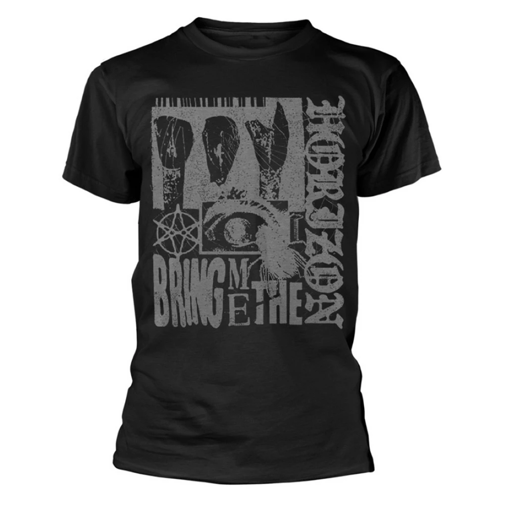 Bring Me The Horizon Unisex Adult Bug Cotton T-Shirt (Black) - RO9158