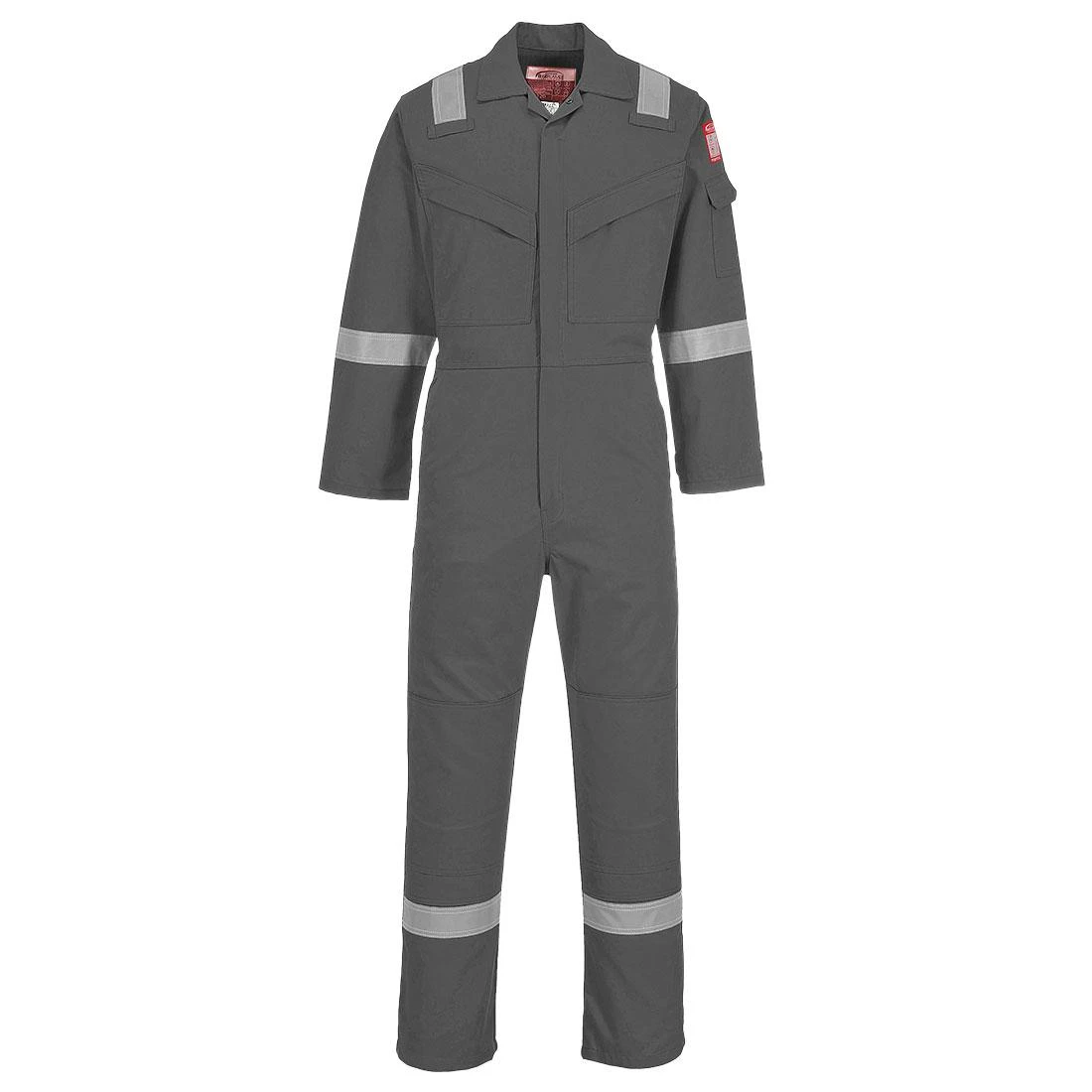 Portwest Unisex Adult Flame Resistant Anti-Static Overalls (Grey) - PW1432