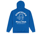 Garfield Unisex Adult 45 Pizza Club Hoodie (Royal Blue) - PN617