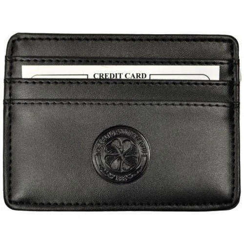 Celtic FC Card Wallet (Black) - BS3645