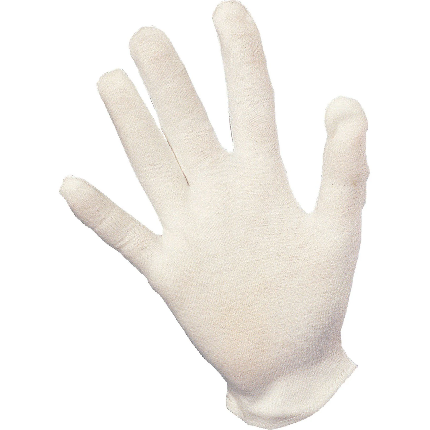 Bristol Novelty Childrens/Kids Cotton Gloves (White) - BN4721