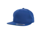 Flexfit Childrens/Kids Pro-style Twill Snapback Cap (Royal Blue) - RW8934