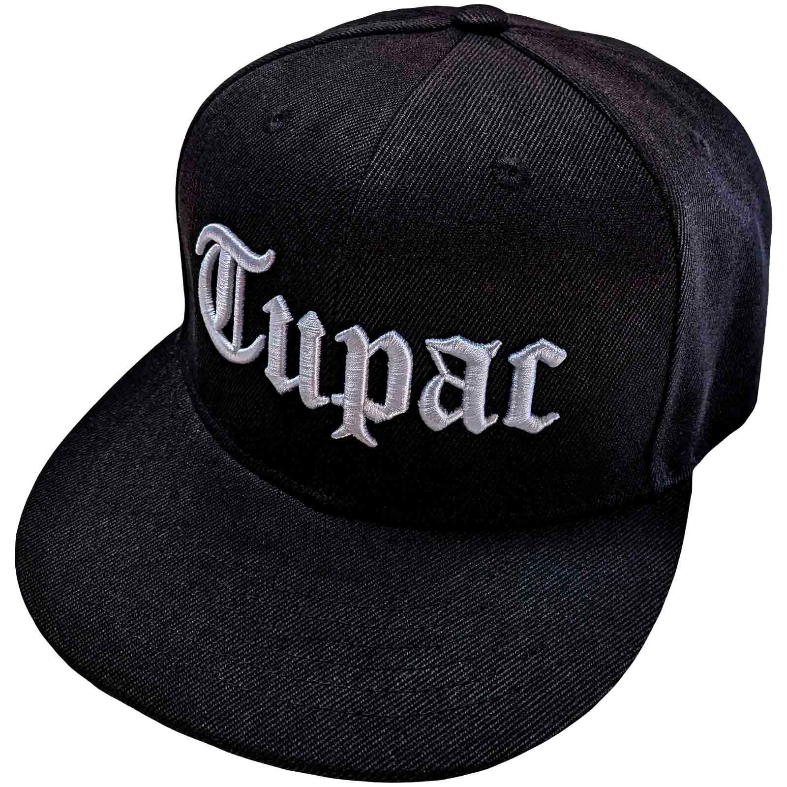 Tupac Shakur Unisex Adult All Eyez Snapback Cap (Black) - RO5893