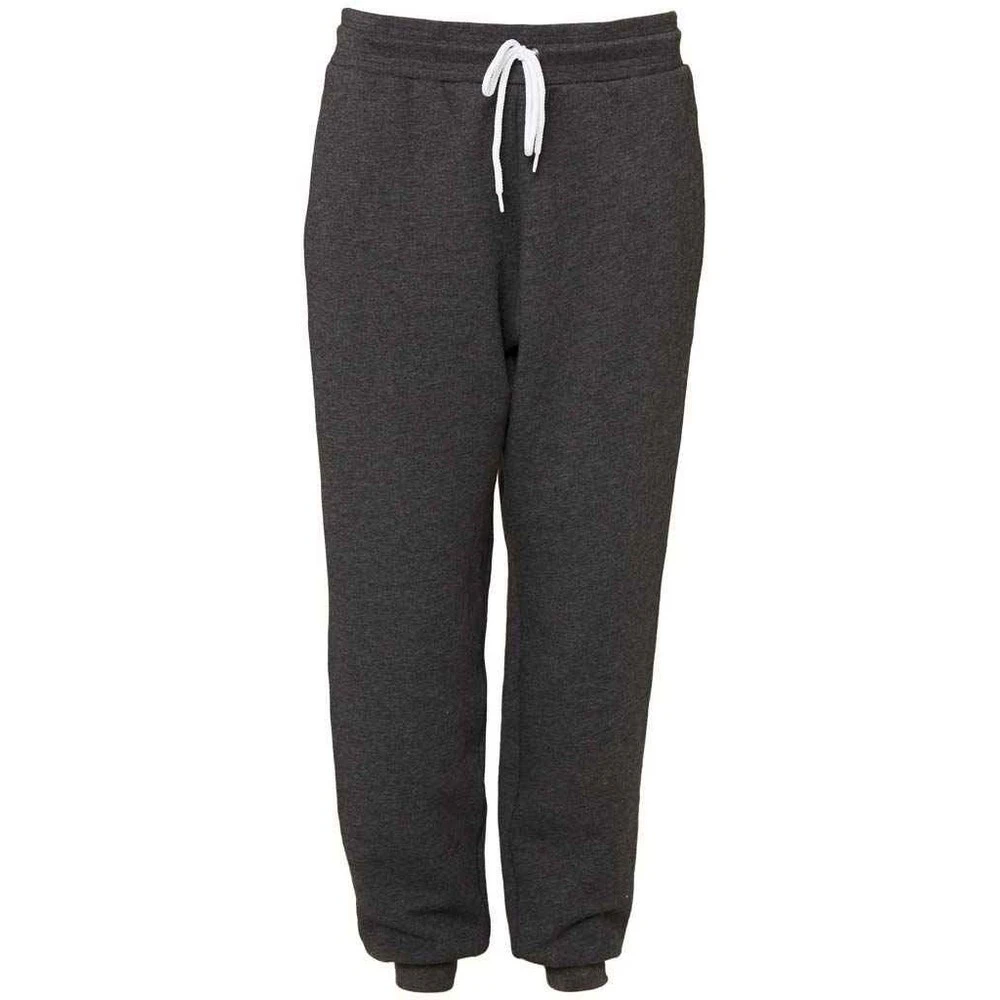 Canvas Unisex Jogger Sweatpants (Dark Grey Heather) - PC3340