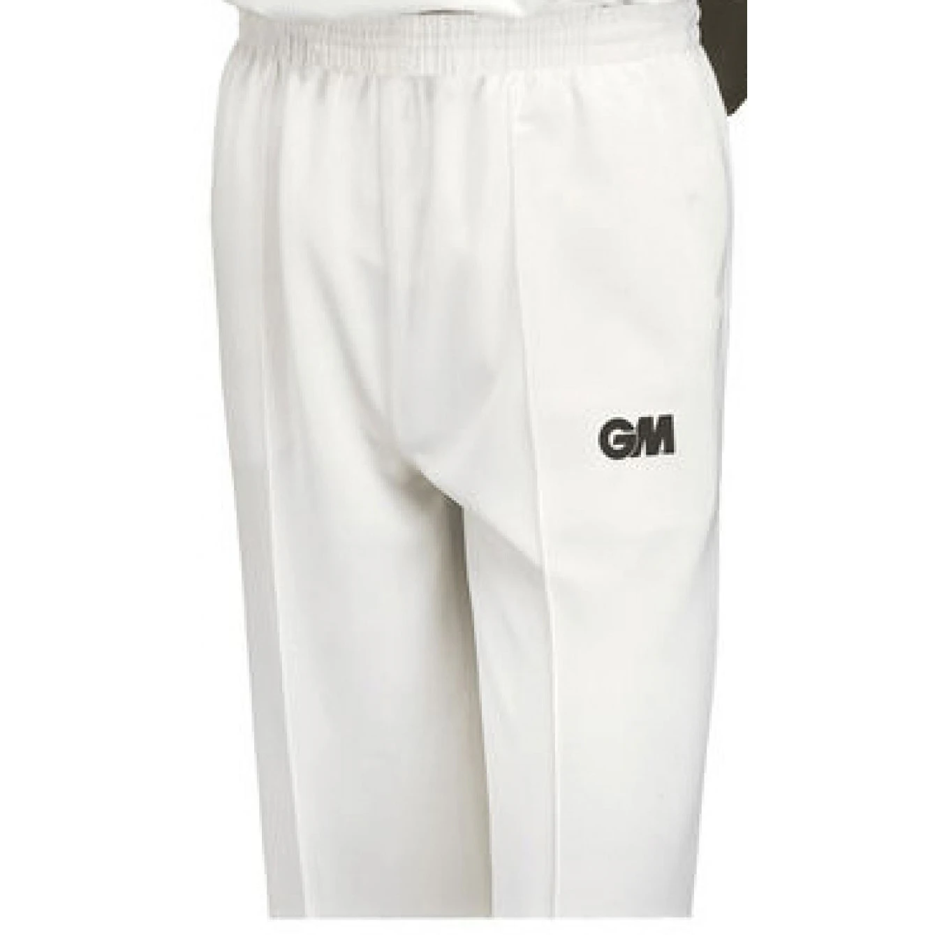 Gunn And Moore Boys Maestro Cricket Trousers (White) - RD1232