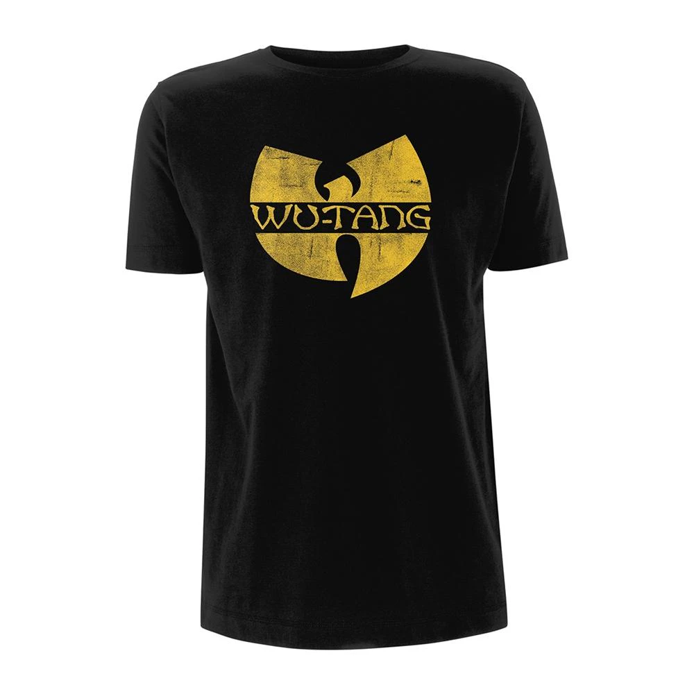 Wu-Tang Clan Unisex Adult Logo T-Shirt (Black) - PH2096