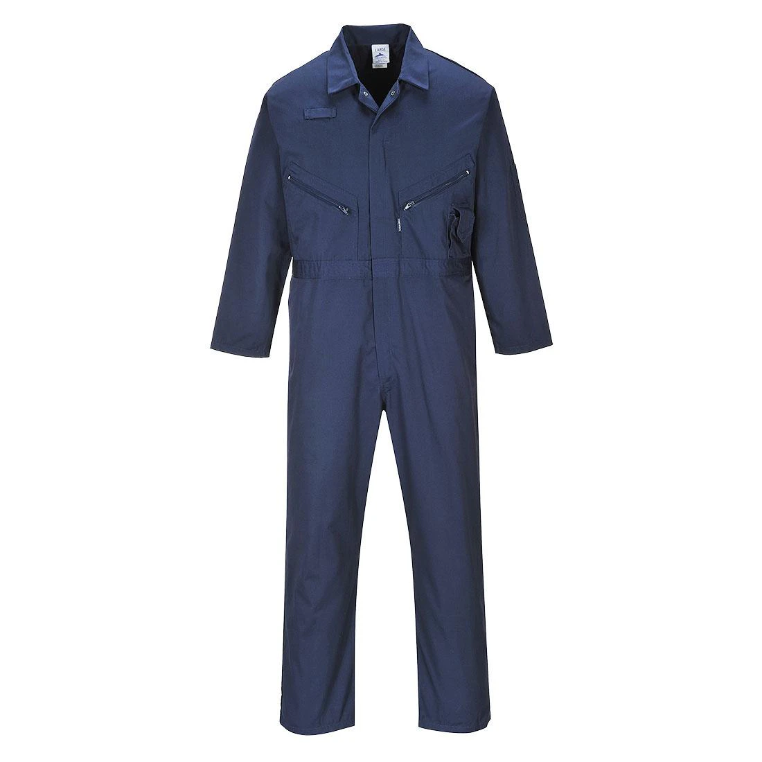 Portwest Unisex Adult Liverpool Overalls (Navy) - PW1297