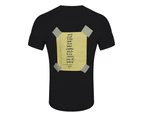 Pearl Jam Unisex Adult Stickman T-Shirt (Black) - RO707