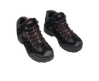 Dek Mens Ontario Lace-Up Hiking Trail Boots (Black) - DF141