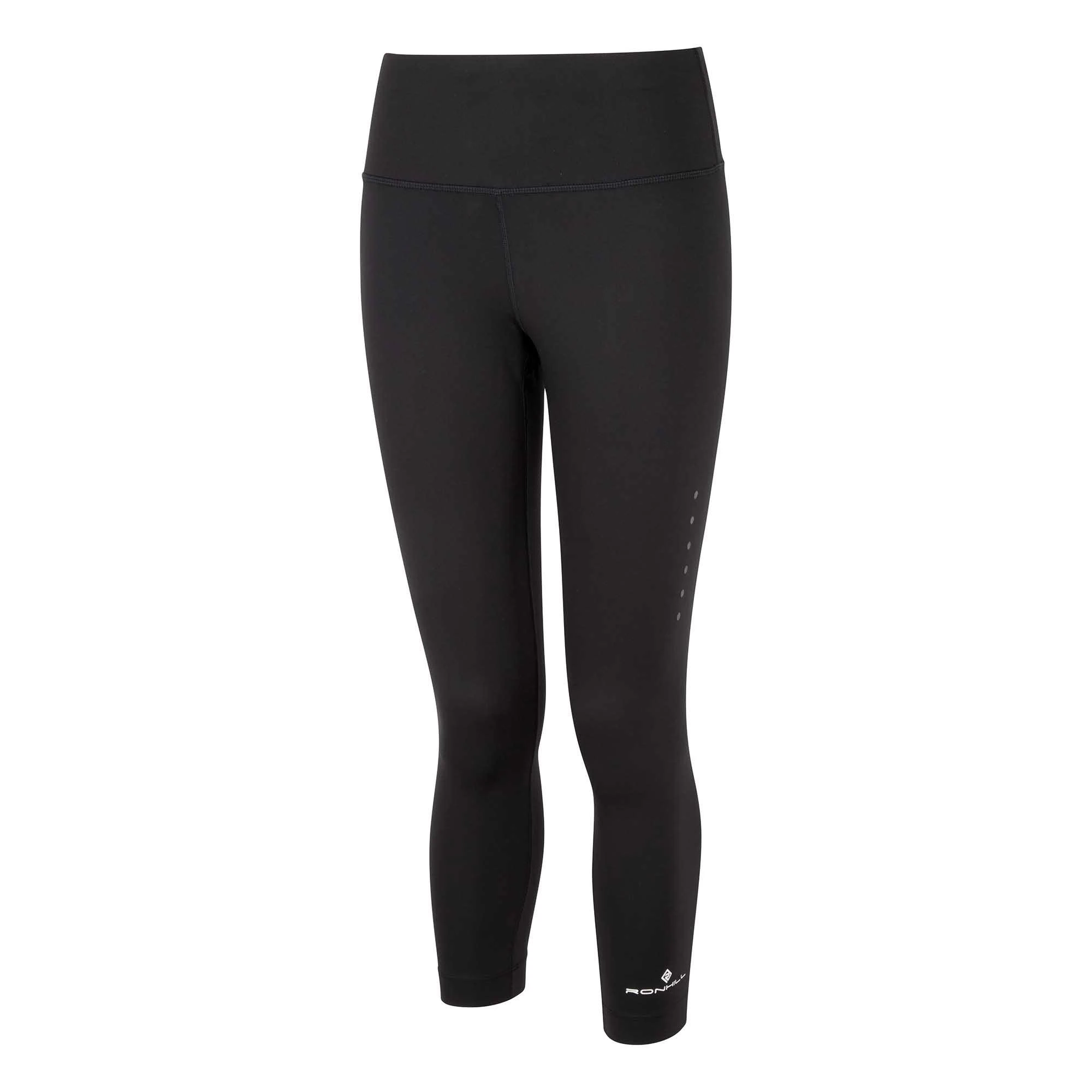 Ronhill Womens Core Cropped Leggings (Black) - CS1787