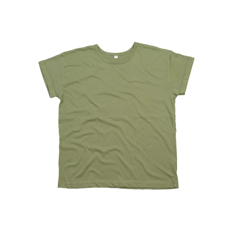 Mantis Womens The Boyfriend T Shirt (Olive) - PC3665