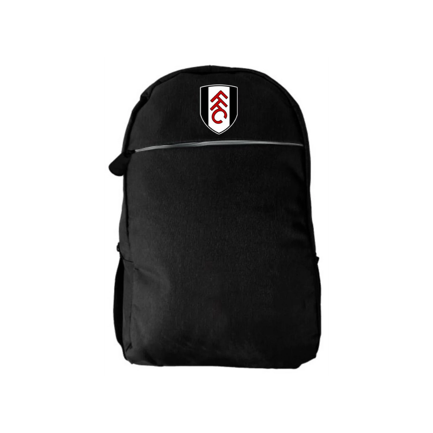 Fulham FC Childrens/Kids Crest Backpack (Black) - SG21273