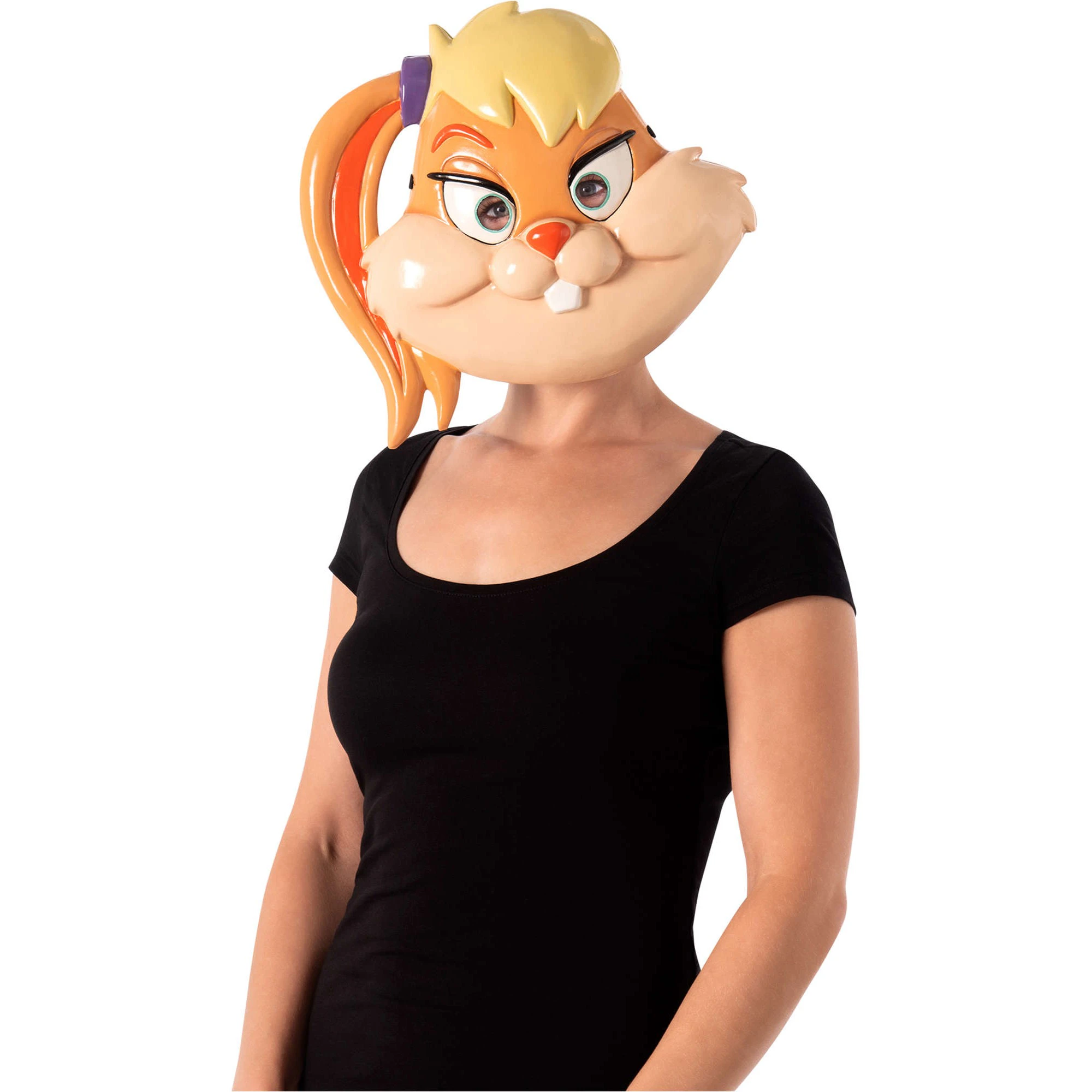 Space Jam Lola Bunny Mask (Orange/Yellow) - BN4527