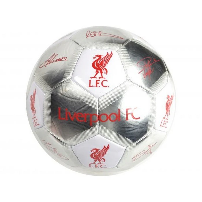 Liverpool FC Special Edition Signature Football (Red/White) - BS3450