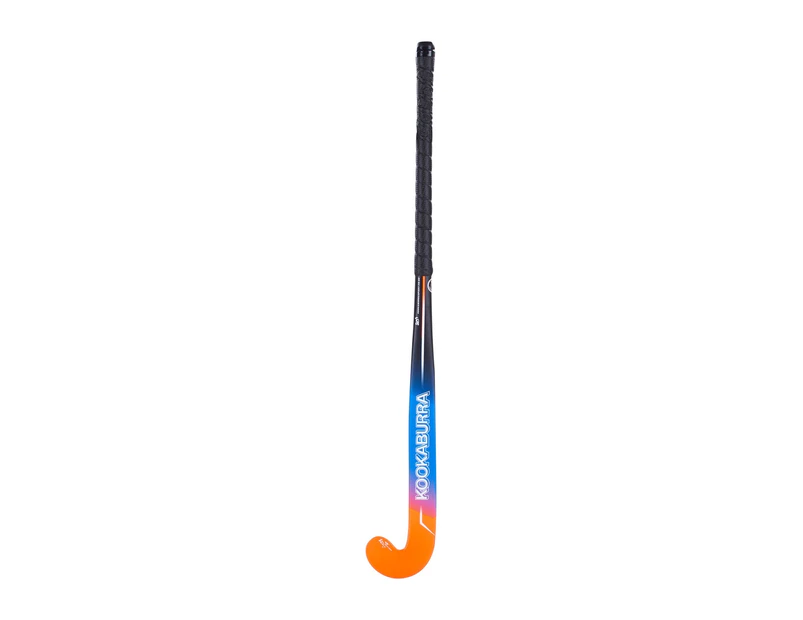 Kookaburra Wood Siren Field Hockey Stick (Black/Blue/Orange) - RD2921