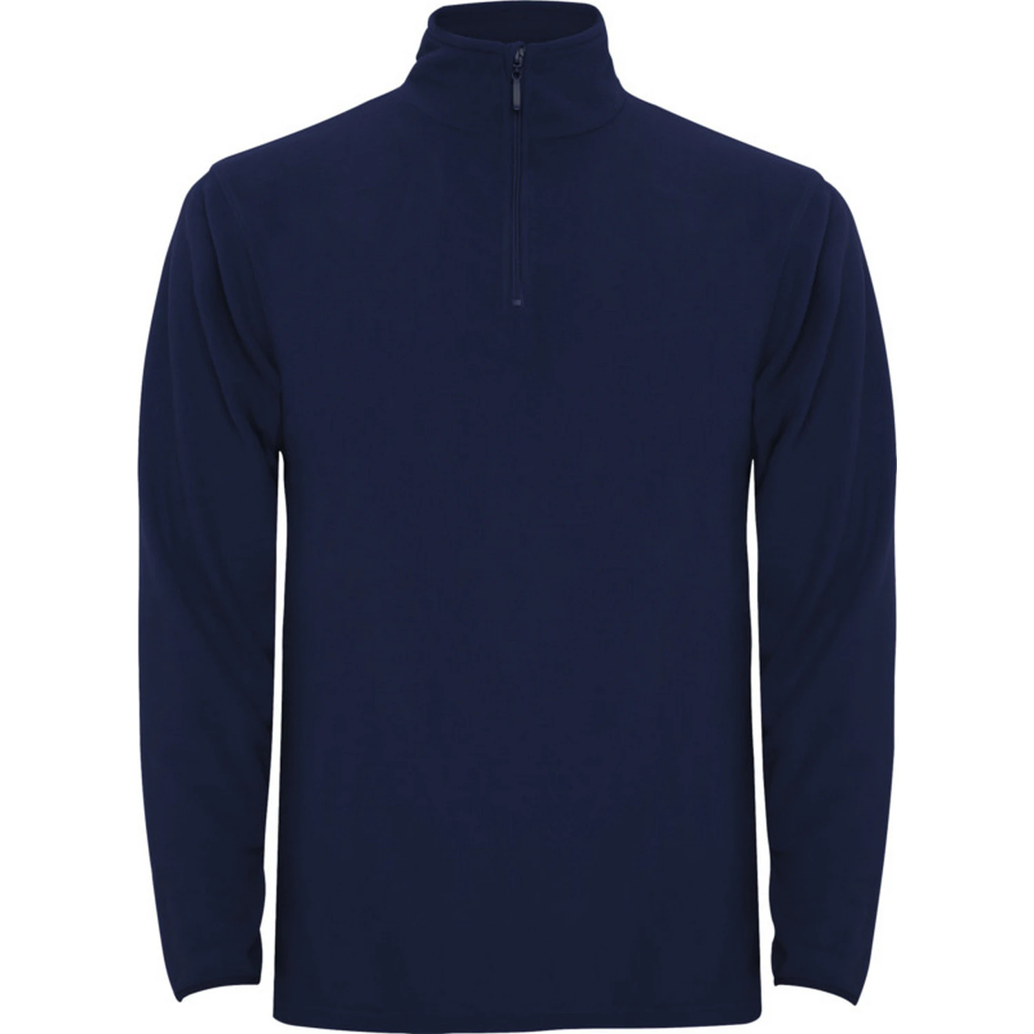 Roly Mens Himalaya Quarter Zip Fleece Jacket (Navy Blue) - PF4267