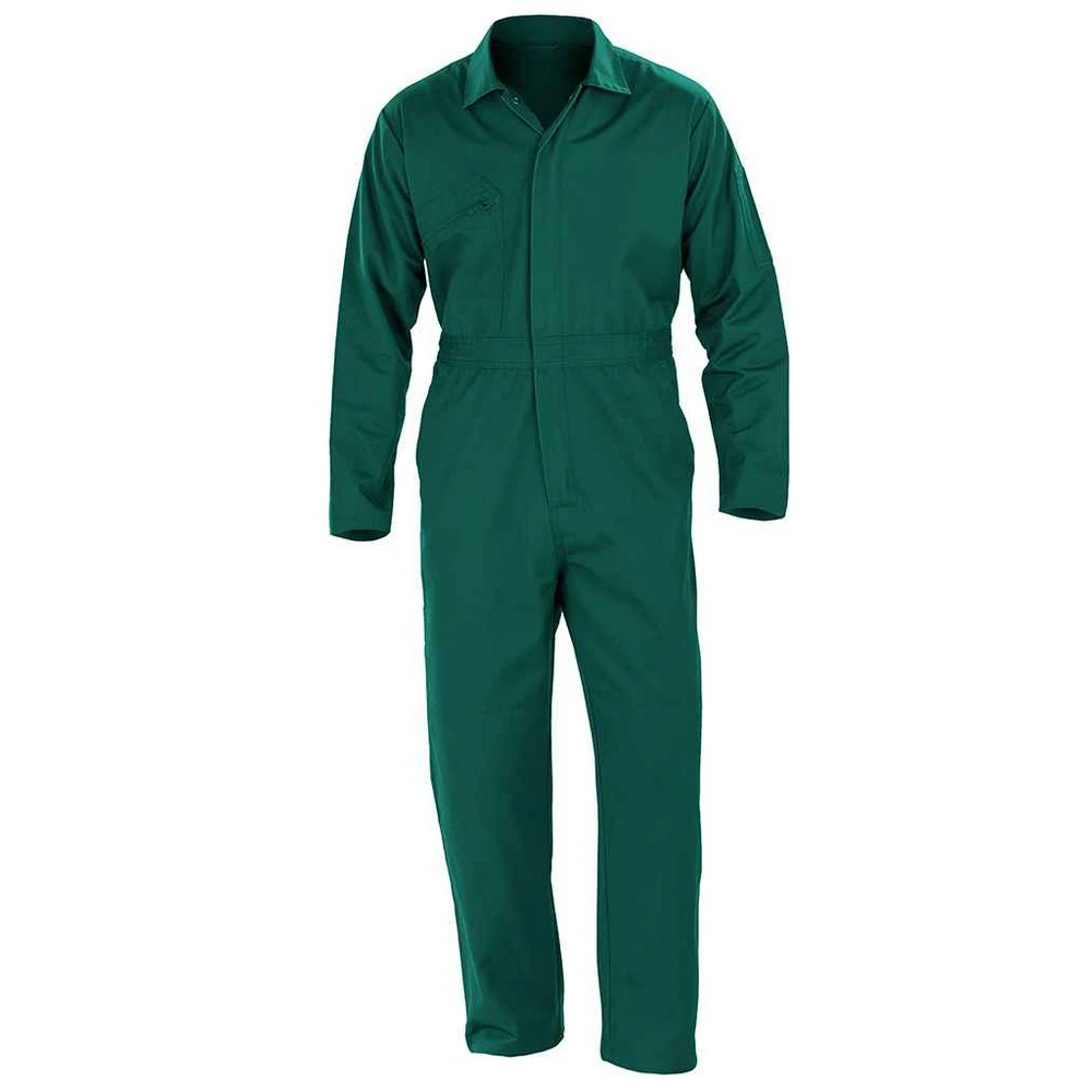 Result Genuine Recycled Mens Action Overalls (Bottle Green) - PC5001