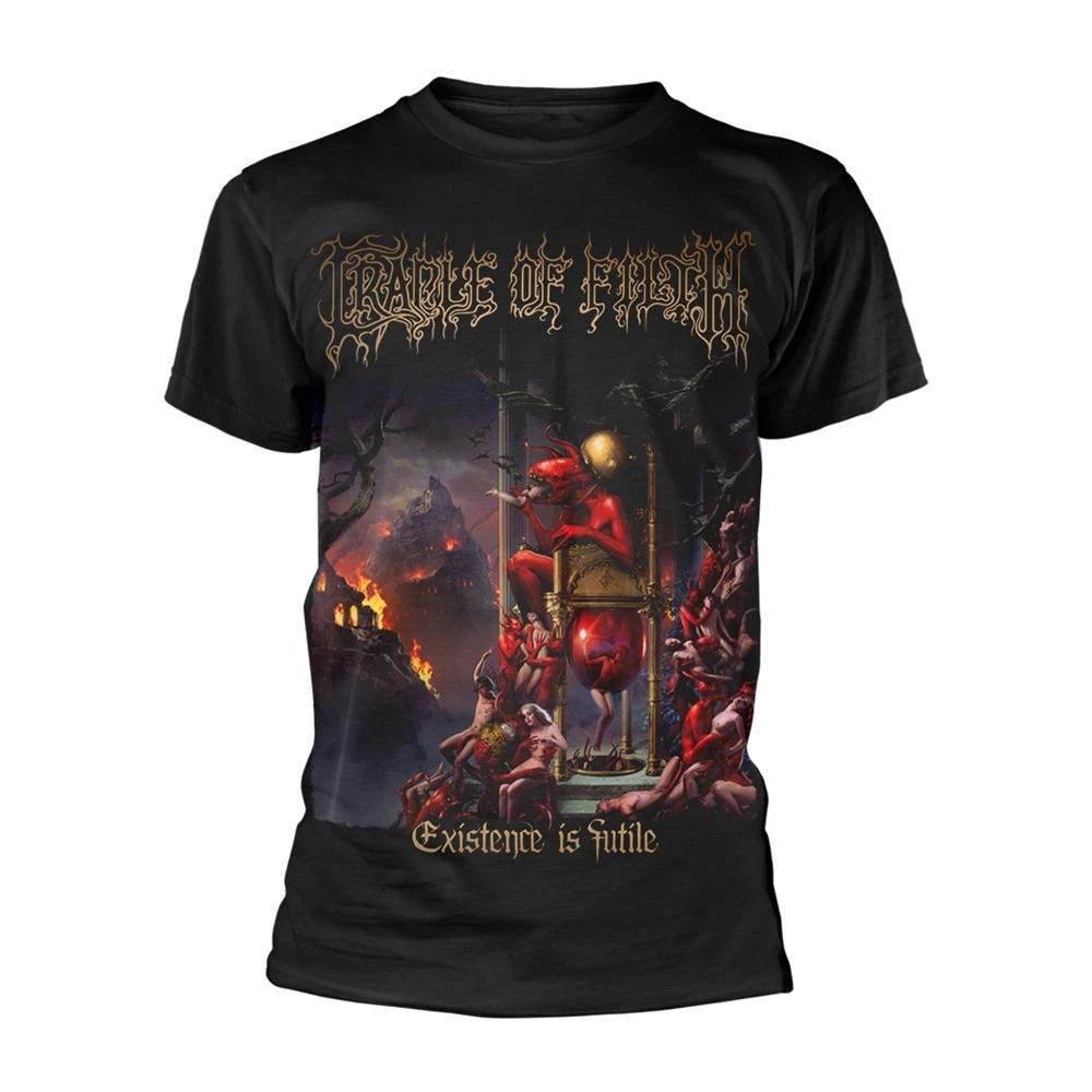 Cradle Of Filth Unisex Adult Existence T-Shirt (Black) - PH1483