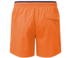 Asquith & Fox Mens Swim Shorts (Orange/Navy) - RW6242