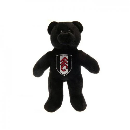 Fulham FC Bear Plush Toy (Black) - BS3446