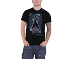 David Bowie Unisex Adult 83´ Tour T-Shirt (Black) - RO892