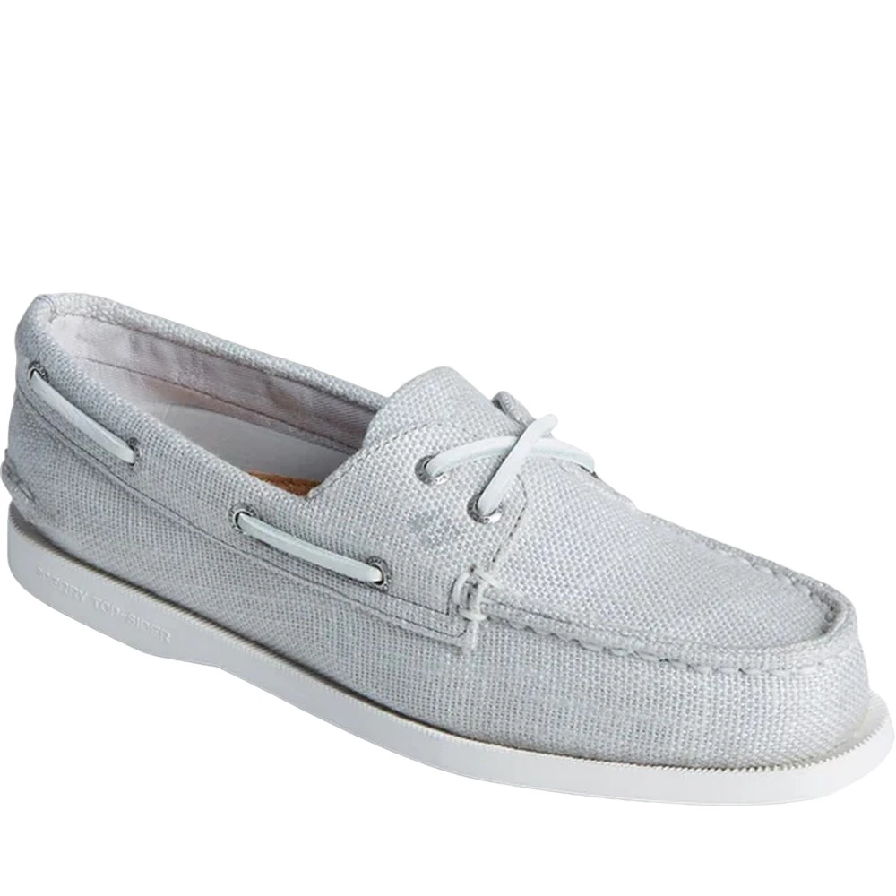 Sperry Womens A/O Baja Boat Shoes (Grey) - FS10082