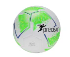 Precision Fusion Sala Futsal Ball (White/Fluorescent Green/Fluorescent Yellow/Blue) - RD798