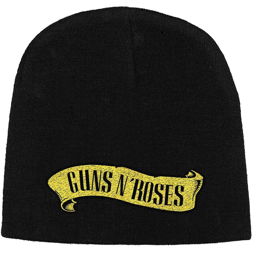 Guns N Roses Unisex Adult Logo Beanie (Black) - RO10981