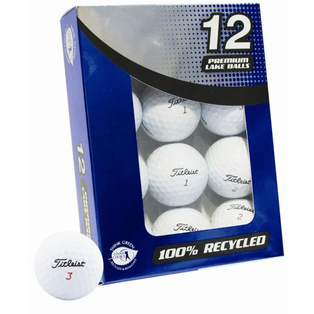 Titleist Golf Balls (Pack of 12) (White) - CS144