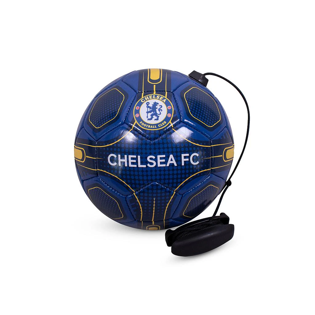 Chelsea FC Skills Crest Training Football (Blue/Navy/Yellow) - RD2648