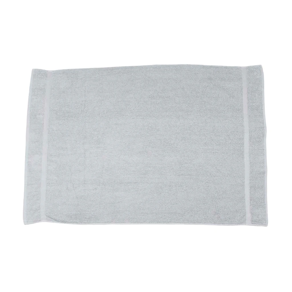 Towel City Luxury Bath Sheet (Grey) - PC6018