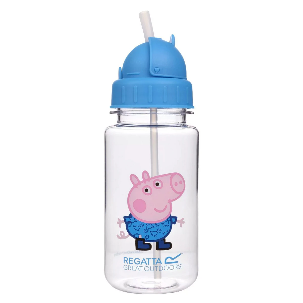 Regatta Wonder Peppa Pig Tritan Water Bottle (Malibu Blue) - RG7004