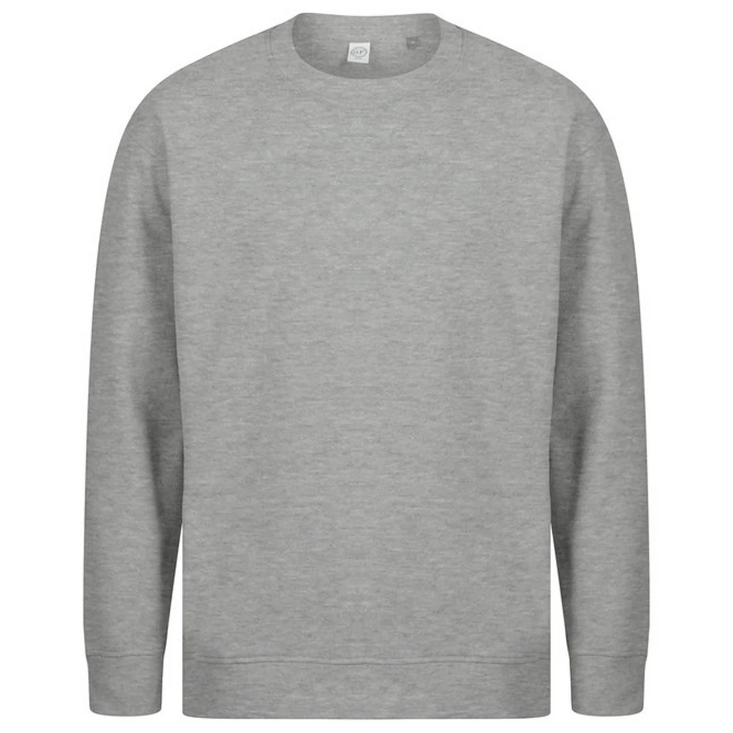 SF Unisex Adult Sustainable Sweatshirt (Heather Grey) - RW8647