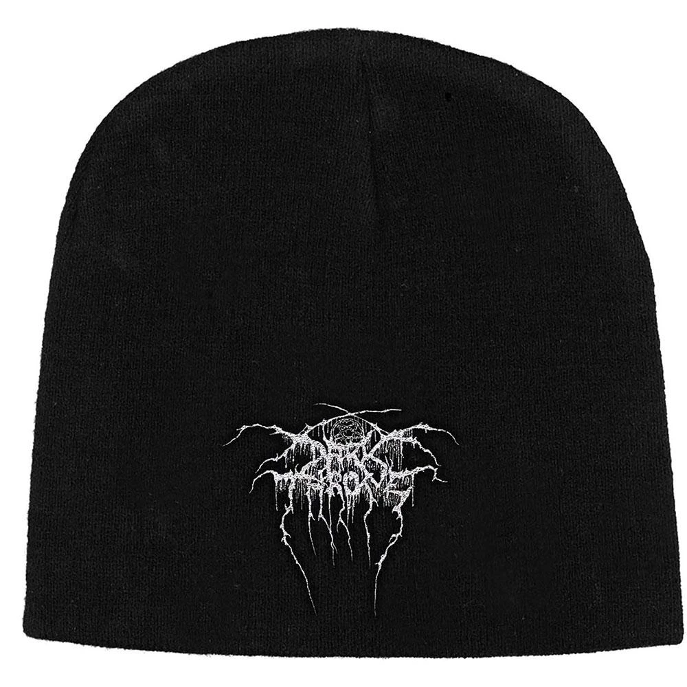 Darkthrone Unisex Adult Logo Beanie (Black) - RO9948