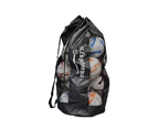 Murphys Mesh Football Bag (Black) - RD2646