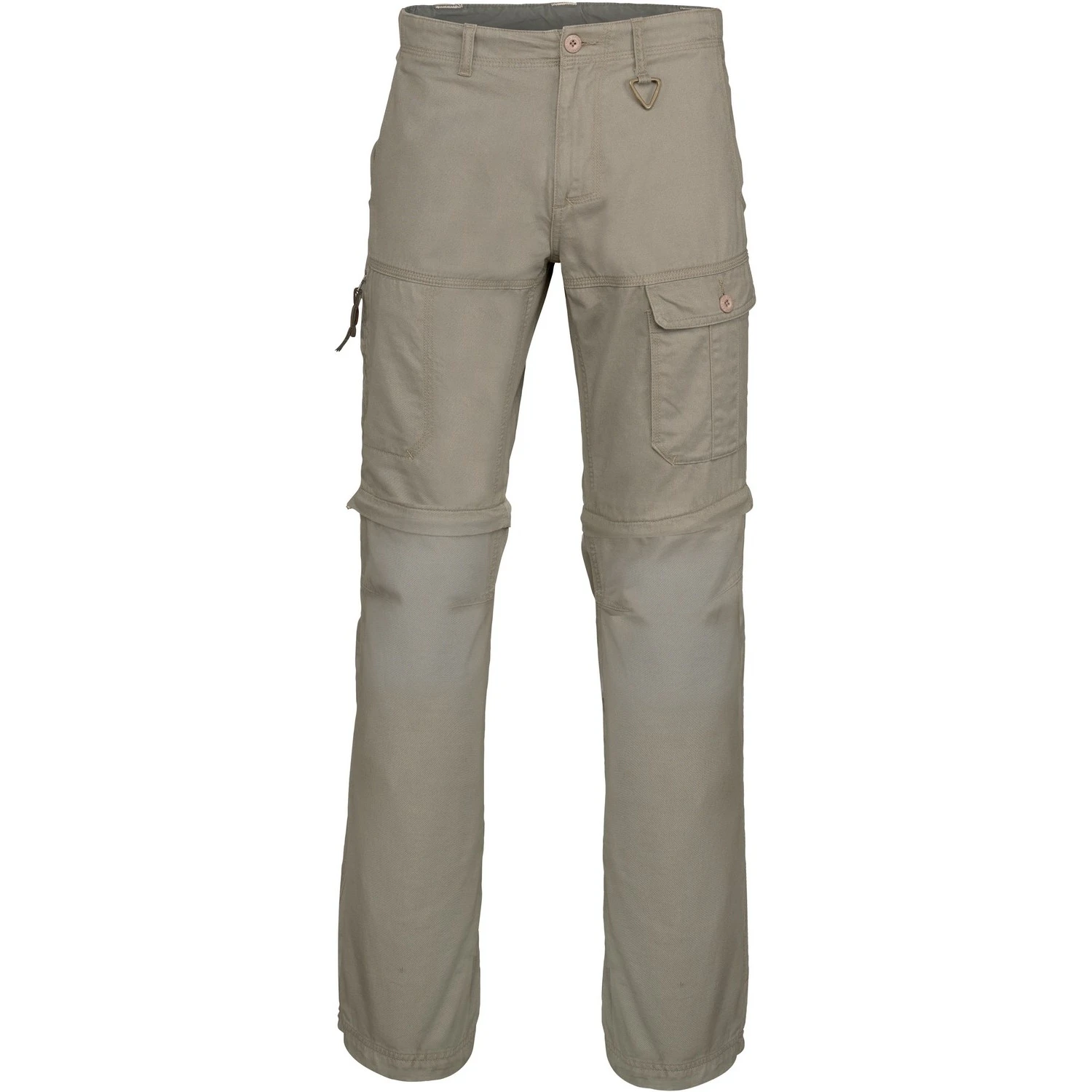 Kariban Mens Zip-off Multi-Pocket Work Trousers (Dark Beige) - RW4228