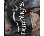 Murphys Mesh Football Bag (Black) - RD2646