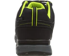 Regatta Mens Samaris Low II Hiking Boots (Black/Lime Punch) - RG3276