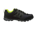 Regatta Mens Samaris Low II Hiking Boots (Black/Lime Punch) - RG3276