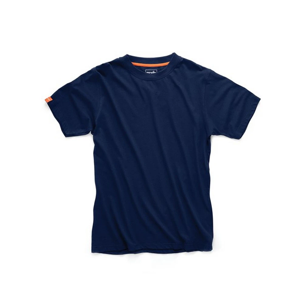 Scruffs Mens Eco-Worker T-Shirt (Navy) - RW9003