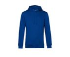 B&C Mens Organic Hoodie (Royal Blue) - RW7937