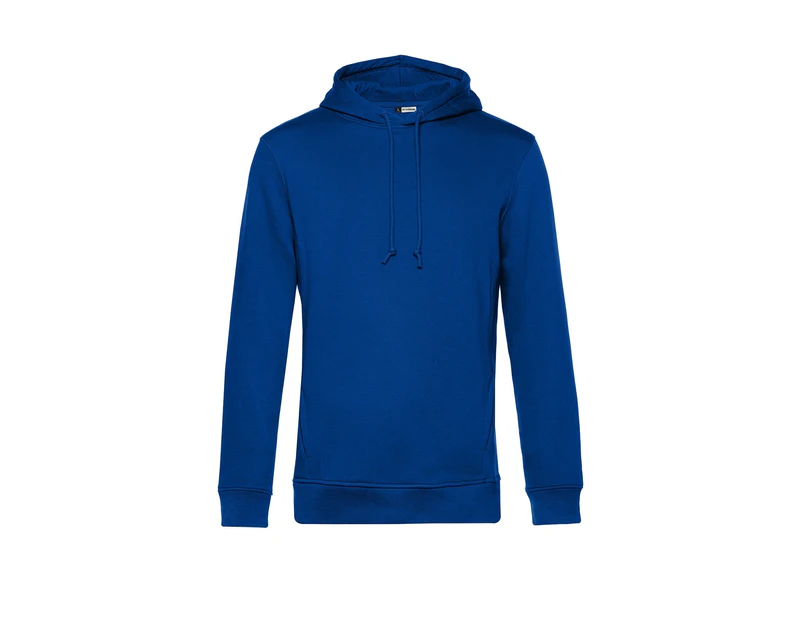 B&C Mens Organic Hoodie (Royal Blue) - RW7937