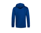 B&C Mens Organic Hoodie (Royal Blue) - RW7937