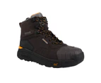 Regatta Mens Exofort Safety Boots (Chestnut/Black) - RG9417