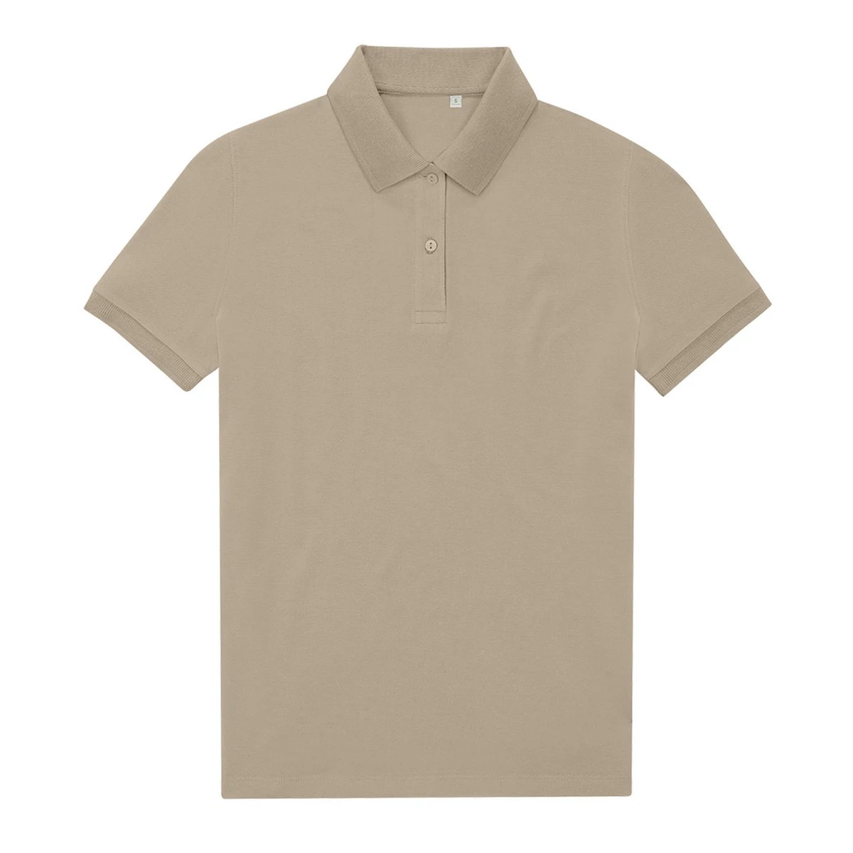 B&C Womens My Eco Polo Shirt (Mastic) - RW8973