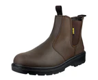 Amblers Steel FS128 Boot / Womens Ladies Boots (Brown) - FS851