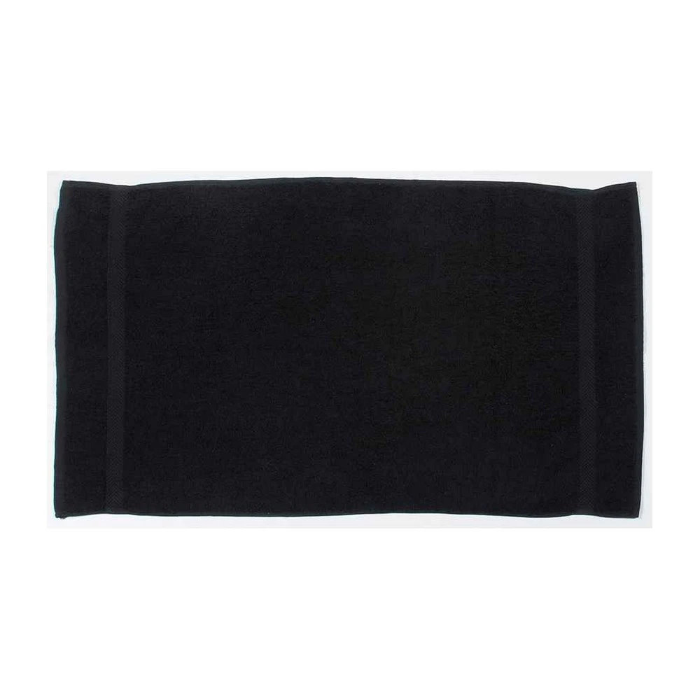 Towel City Luxury Hand Towel (Black) - PC6075