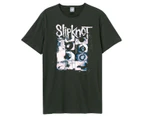 Amplified Unisex Adult Eyes Slipknot T-Shirt (Charcoal) - GD1016