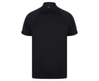 Finden & Hales Mens Piped Performance Sports Polo Shirt (Navy/Navy) - RW427